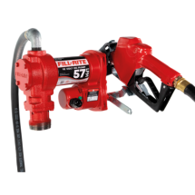 Estação Abastecimento Elétrica Com Motor Atex de 24v, Bico Automático Com ø 3/4” e Vazão de 57 L/min - MIX-50093