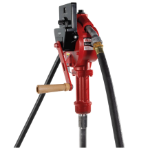 Bomba de Transferência Rotativa Manual Fill-Rite com Medidor de Vazão e Bico de Descarga MIX-50110