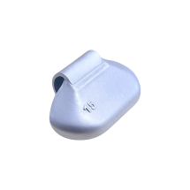 Contrapeso Garra Baixa Universal 15g de Aço para Rodas de Liga Leve – 1 pacote com 100 Unidades MIX-50131A