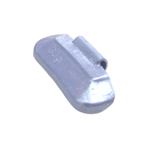 Contrapeso Garra Baixa Universal 30g de Aço para Rodas de Liga Leve – 1 pacote com 50 Unidades MIX-50134A