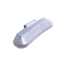 Contrapeso Garra Baixa Universal 40g de Chumbo para Rodas de Liga Leve – 1 pacote com 50 Unidades MIX-50135