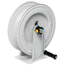 Carretel Manual Ecodora 1/2" para Graxa Compatível com Mangueira de 20m Ideal para Fixar no Teto ou Parede MIX-7430050