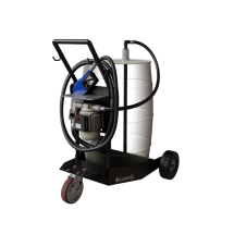 Unidade Móvel de Abastecimento Pró 12V Lubmix MIX-812PRO Capacidade 200 Litros com Bico Automático (Lubmix)