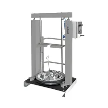 Estrutura de Elevação com Prensa e Bomba 12KG/MIN para Tambor de Graxa de Alta Viscosidade - MIX-8288