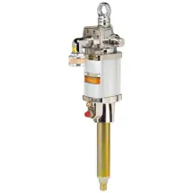 Propulsora Pneumática 11:1 Ecodora com Vazão de 30L/min, Vedações em Poliuretano para Óleo e Lubrificantes – Adaptável à Parede MIX-90C111