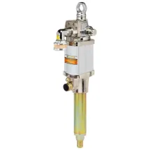 Propulsora Pneumática 7:1 Ecodora com Vazão de 30L/min, Vedações em Poliuretano para Óleo e Lubrificantes – Adaptável à Parede MIX-90C71