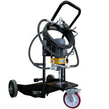 Unidade Móvel Elétrica com Medidor Digital para Óleo Lubrificante Lubmix MIX-9122-MD 10 mts de Mangueira Ø 1/2 Pol 25 L/min