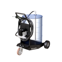 Unidade Móvel Elétrica com Medidor Programável para Óleo Lubrificante Lubmix MIX-9122-MP com 10 mts de Mangueira Ø 1/2 Pol 25 L/min