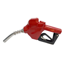 Bico Automático para Abastecimento Lubmix MIX-BI12B-VM Vermelho com Entrada 3/4″ e Ponteira 1/2″ Vazão 75 L/min, Acionamento por Pressão, para Diesel, Gasolina e Etanol