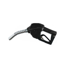 Bico Automático para Abastecimento de Combustíveis Lubmix MIX-BI34-PT Preto Entrada 3/4", Ponteira 3/4", Vazão 75 L/min, Acionamento por Pressão para Diesel, Gasolina e Etanol