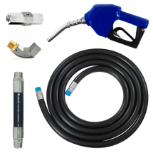 Conjunto para Abastecimento Lubmix MIX-CA3P-AZ com Mangote Válvula Breakaway Mangueira Junta Giratória e Bico Automático