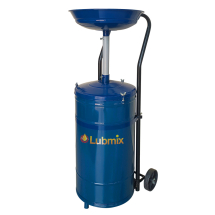 Pingadeira com Carrinho Lubmix MIX-CO50 Capacidade de 50 Litros