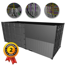 Container de Lubrificação Completo LUBMIX MIX-CONT-LUB-6-1-1