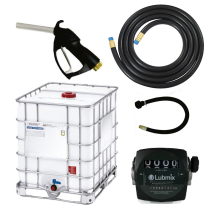 Kit para Abastecimento de Diesel por Gravidade Lubmix com Bico de Abastecimento e Medidor Mecânico 