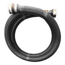 Mangueira para Descarga de Combustível Aramada Lubmix 4" MIX-DESC-4