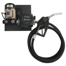 Estação de Abastecimento Elétrica para Diesel Lubmix 220V com Medidor Mecânico e Vazão de 60 L/min MIX-EA656