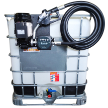 Unidade de Abastecimento Elétrica 220V Lubmix Capacidade 1000L 100LPM MIX-EAD1100-4D
