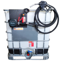 Unidade de Abastecimento Elétrica 12V Lubmix Capacidade 1000L 40LPM MIX-EAD1240-4D