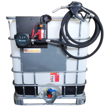 Unidade de Abastecimento Elétrica 12V Lubmix Capacidade 1000L 40LPM MIX-EAD1240