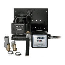 Estação de Abastecimento para Diesel Piusi MIX-EAP-60 60LPM com 4 Metros de Mangueira 220V