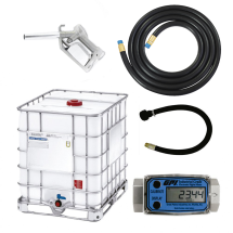 Kit para Abastecimento de Etanol por Gravidade Lubmix com Bico de Abastecimento e Medidor Modular Digital