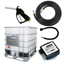 Kit para Abastecimento de Gasolina por Gravidade Lubmix com Bico de Abastecimento e Medidor Mecânico a Prova de Explosão