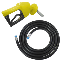 Kit para Abastecimento Ø 1/2" Terminais em Alumínio Lubmix MIX-K12-AM