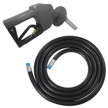 Kit para Abastecimento Ø 1/2" Terminais em Alumínio Lubmix MIX-K12-CZ