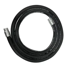 Mangueira para Abastecimento de Combustível Lubmix 1.1/2" x 5m com Terminais de Alumínio – Modelo MIX-M112AP5