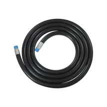 Mangueira para Abastecimento de Combustível Lubmix 1" x 15m com Terminais de Alumínio – Modelo MIX-M1AP15