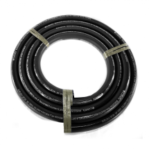 Mangueira Preta para Abastecimento 1" Lubmix MIX-M1-R2 – Rolo Reforçado para Combustível ou Óleo