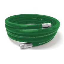 Mangueira para Abastecimento de Combustível Lubmix 1" x 5m com Terminais de Alumínio – Modelo MIX-M1AV5
