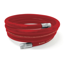 Mangueira para Abastecimento de Combustível Lubmix 1" x 10m com Terminais de Latão – Modelo MIX-M1LVM10