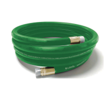 Mangueira para Abastecimento de Combustível Lubmix 1" x 5m com Terminais de Latão – Modelo MIX-M1LV5