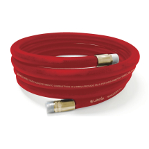 Mangueira para Abastecimento de Combustível Lubmix 1" x 5m com Terminais de Latão – Modelo MIX-M1LVM5