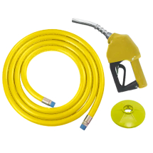 Kit para Abastecimento Ø 3/4 Pol Terminais em Alumínio Lubmix MIX-MC34AAM