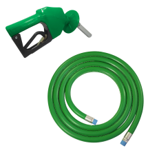 Kit para Abastecimento Ø 3/4 Pol Terminais em Alumínio Lubmix MIX-MC34AVD