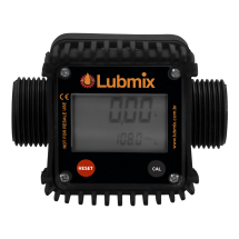 Medidor Digital para Diesel Lubmix MIX-MEDK24 Entrada e Saída Ø 1" BSP
