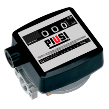 Medidor Mecânico para Óleo Lubrificante Piusi MIX-MM13D 03 Dígitos Ø 1 Pol BSP