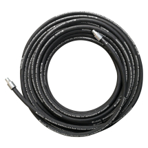 Mangueira para Óleo Lubrificante ou Água 1/2" Lubmix MIX-MR2125 – SAE 100R2 – 4000 PSI – Até 5 Metros