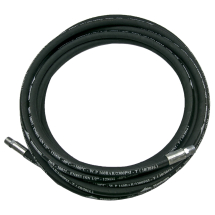 Mangueira para Graxa ou Ar Comprimido 1/4" Lubmix MIX-MR2145 – 5 Metros – R2 Reforçada – 22400 PSI