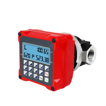 Medidor Programável Digital Preset de Engrenagem Oval 1” Lubmix 220V com Vazão de 120 L/min MIX-OGM-220V