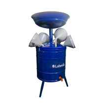 Pingadeira com 6 Funis Lubmix MIX-PCF35 Capacidade de 35 Litros