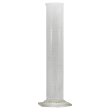 Proveta Graduada de Vidro 2000 ml em Vidro Borosilicato para medir líquidos Lubmix MIX-PGV2L