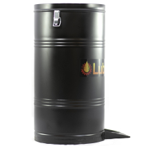 Reservatório para Bomba Manual de Alavanca para Graxa Lubmix MIX-RBM15 capacidade de 15KG