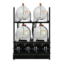 Sistema de Armazenamento Transferência e Filtragem Standard Lubmix MIX-SATF04