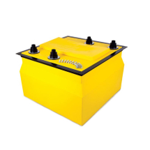 Sump Duplo de Contenção para Filtro tipo Foguetinho Lubmix MIX-SDF