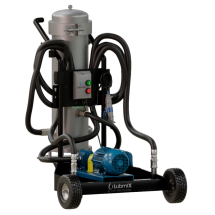 Unidade Móvel de Filtragem Elétrica Lubmix para Diesel S10, 220V e Vazão de 40 L/Min MIX-UMF220-DS10