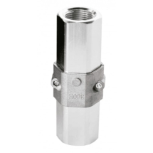 Válvula Breakaway Não Reconectável para Diesel Gasolina Querosene Etanol Lubmix MIX-VBS634 Ø 3/4" NPT 60LPM