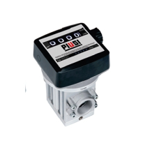 Medidor Mecânico para Diesel Piusi 2100P-K7 de 4 Dígitos 220LPM 1-1-2Pol BSP